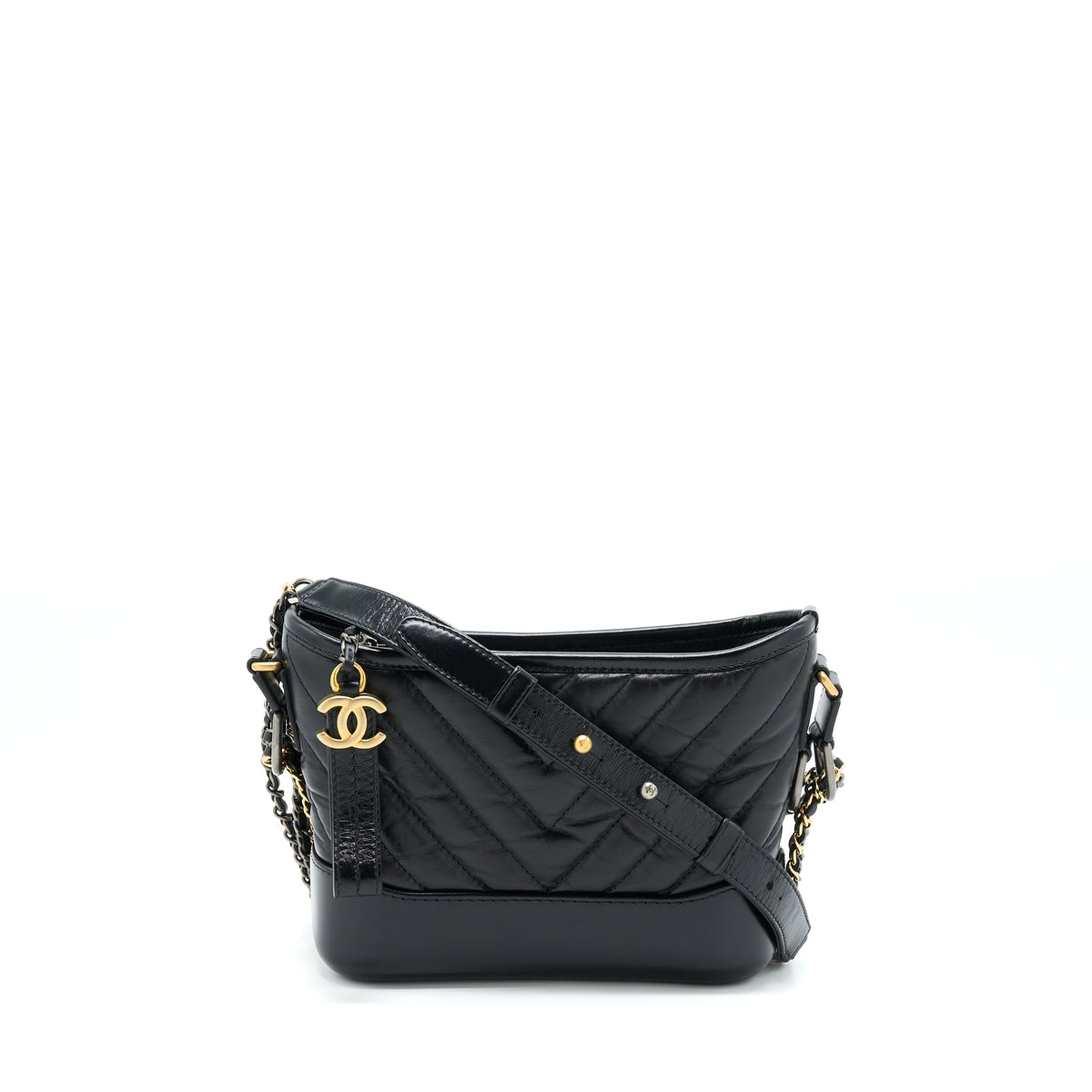 chanel-chevron-small-gabrielle-hobo-bag-black-multicolour-hardware