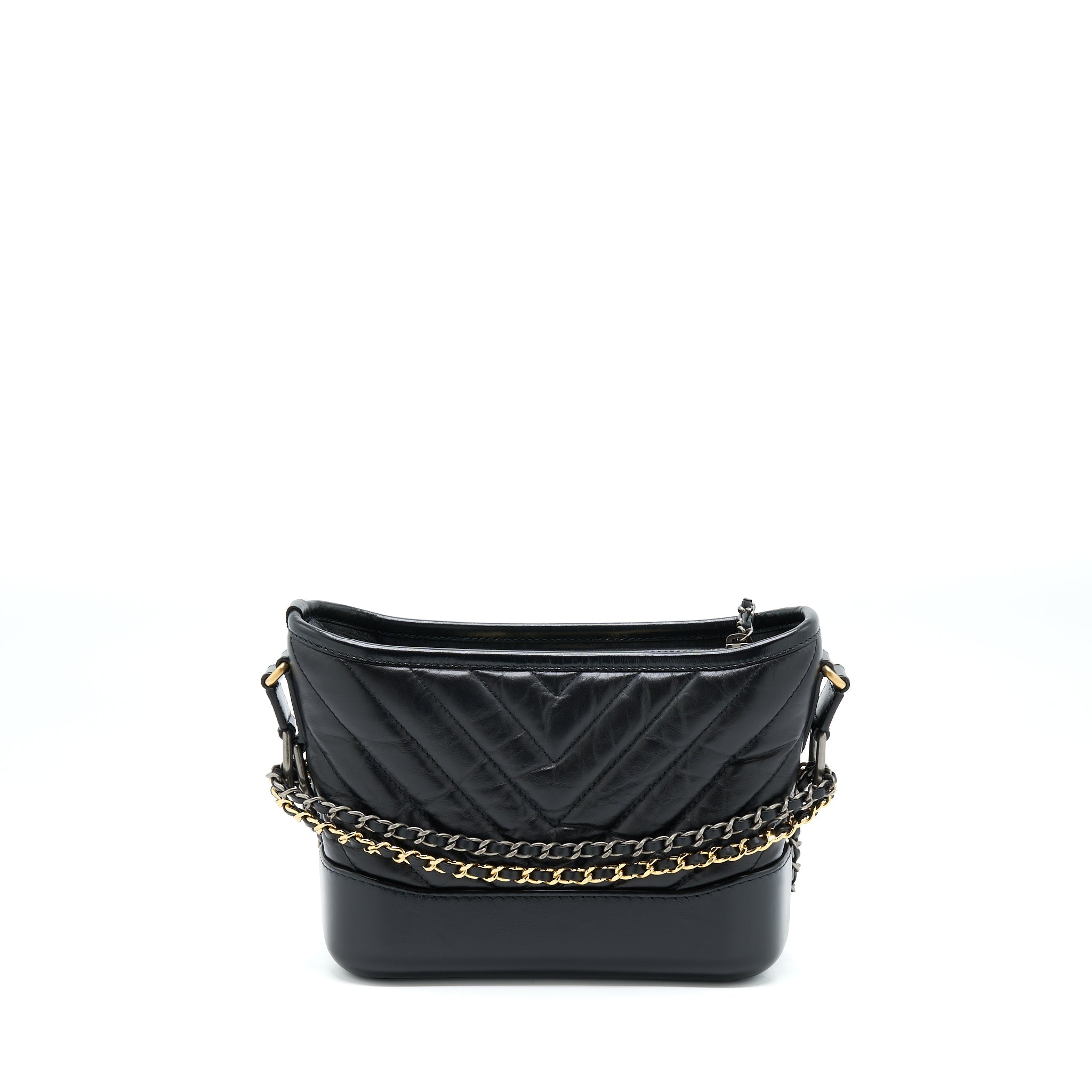chanel-chevron-small-gabrielle-hobo-bag-black-multicolour-hardware