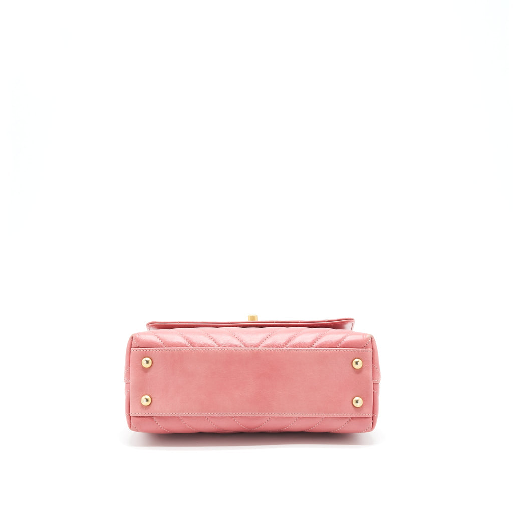 chanel-small-coco-handle-chevron-calfskin-with-lizard-handle-pink-ghw-1