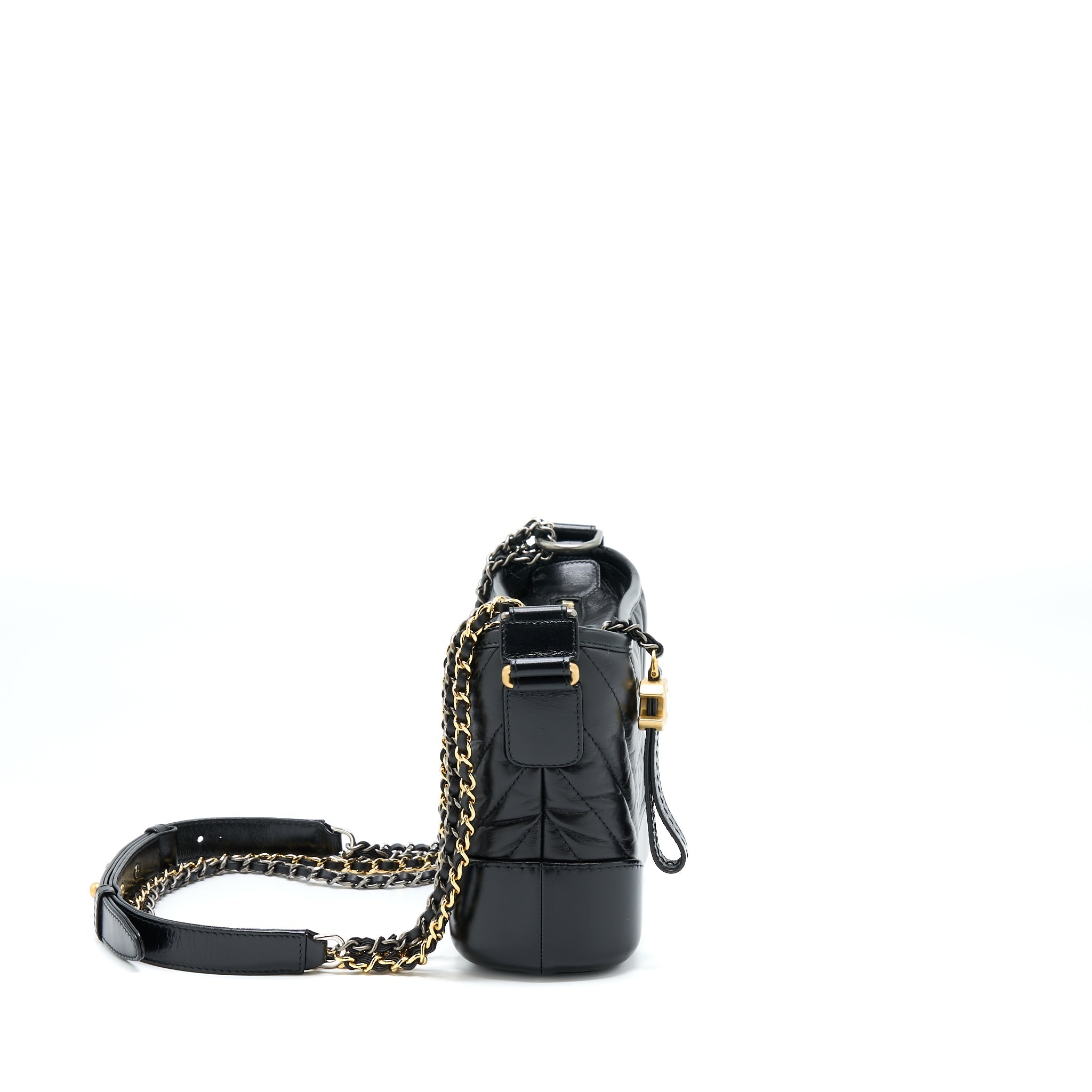 chanel-chevron-small-gabrielle-hobo-bag-black-multicolour-hardware