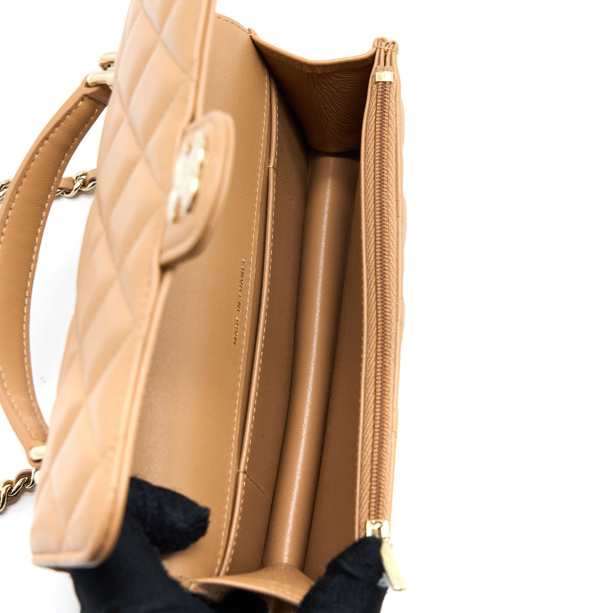 chanel-top-handle-mini-flap-bag-with-chain-lambskin-caramel-lghw
