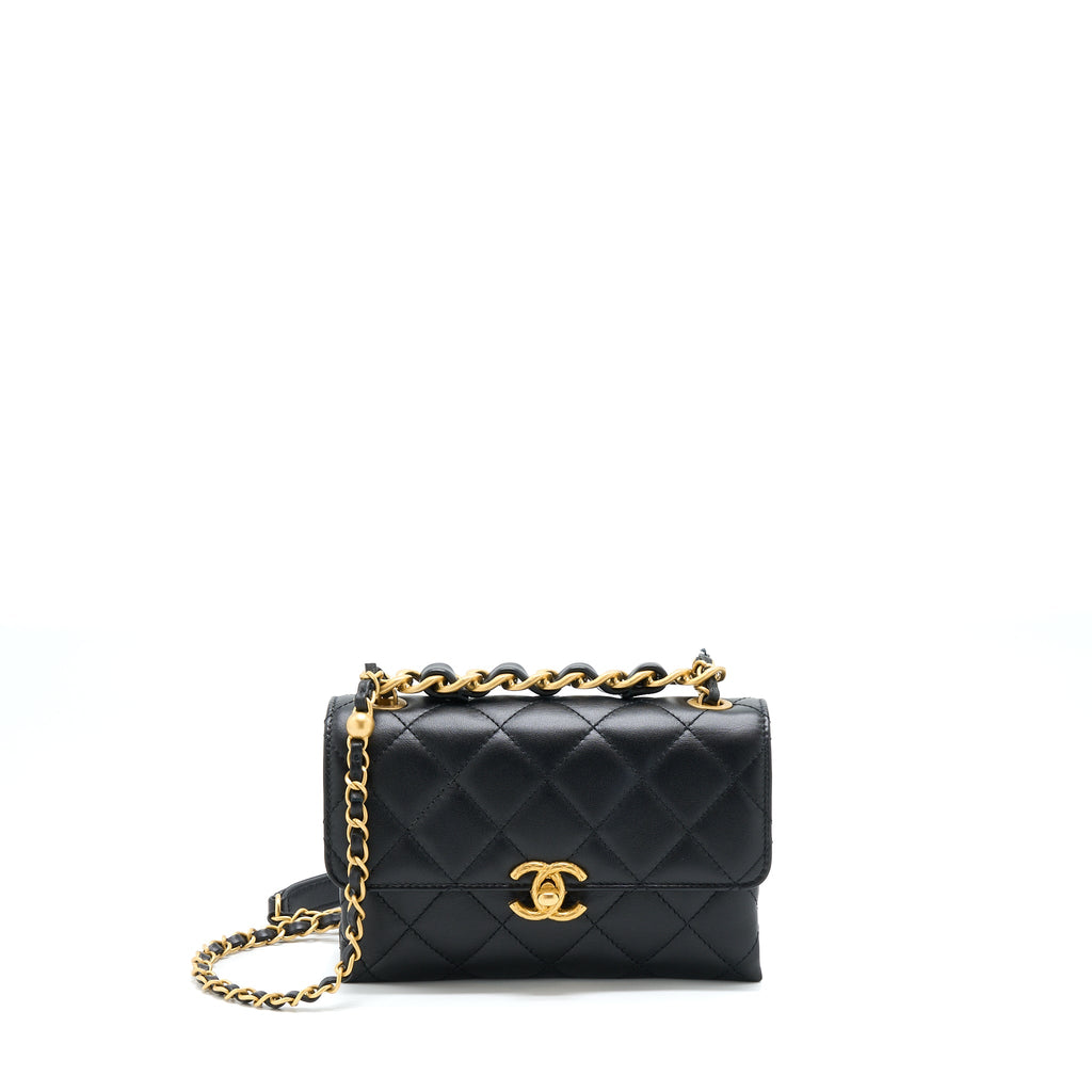 chanel-22s-seasonal-flap-bag-calfskin-black-brushed-ghw