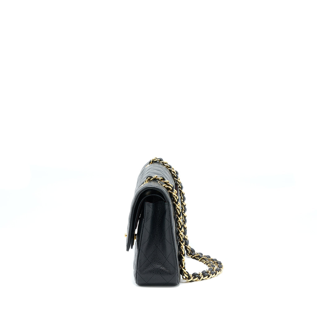 chanel-medium-classic-double-flap-caviar-black-ghw