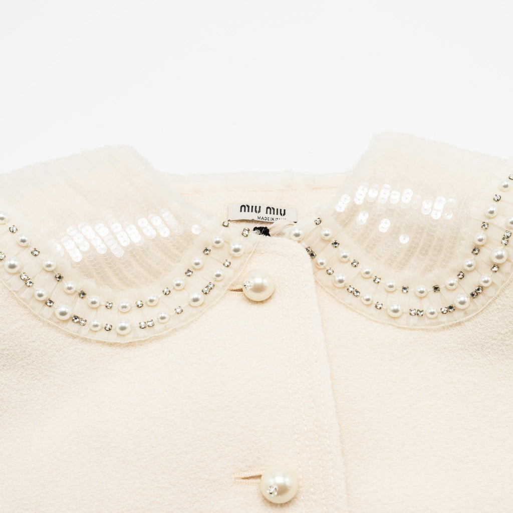 miu-miu-size-36-jacket-sequins-wool-ivory