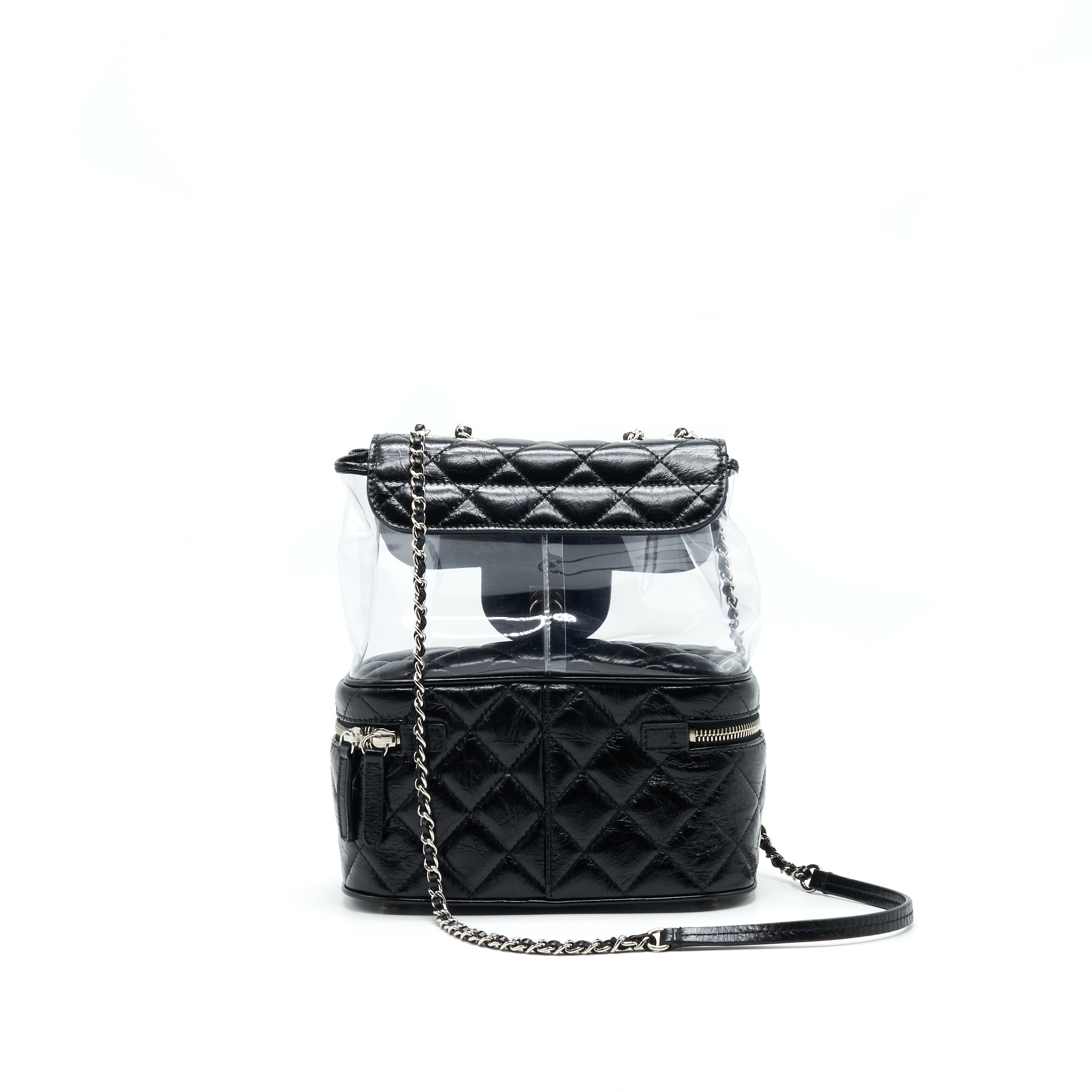 chanel-transparent-backpack-leather-pvc-crossbody-bag