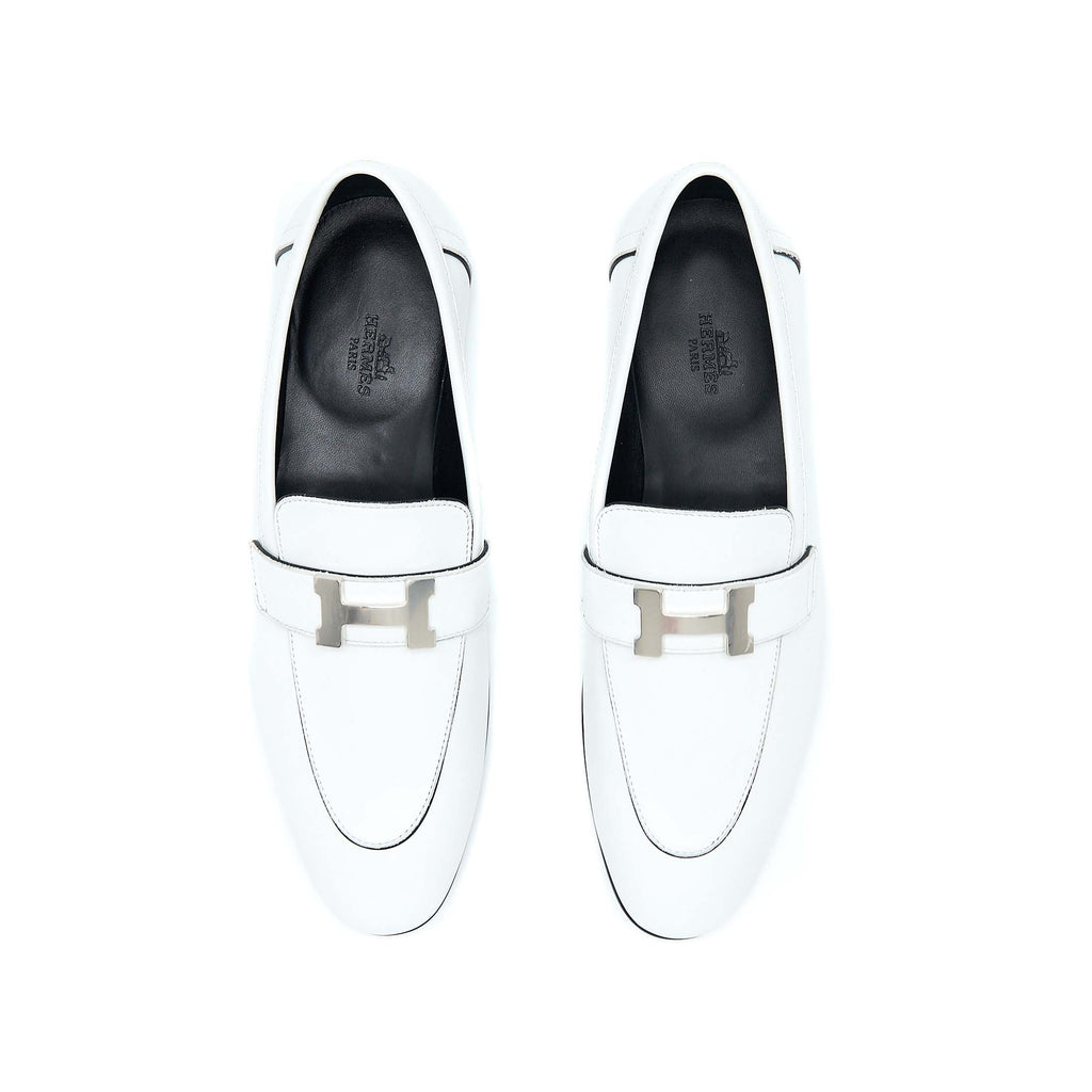 hermes-size-38-paris-loafer-white-shw