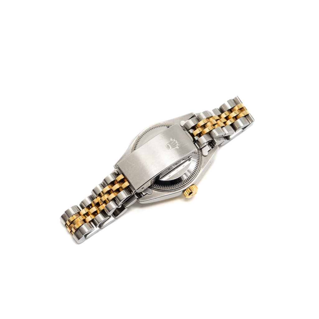rolex-26mm-lady-datejust-steel-yellow-gold-sodalite-dial-model-79173