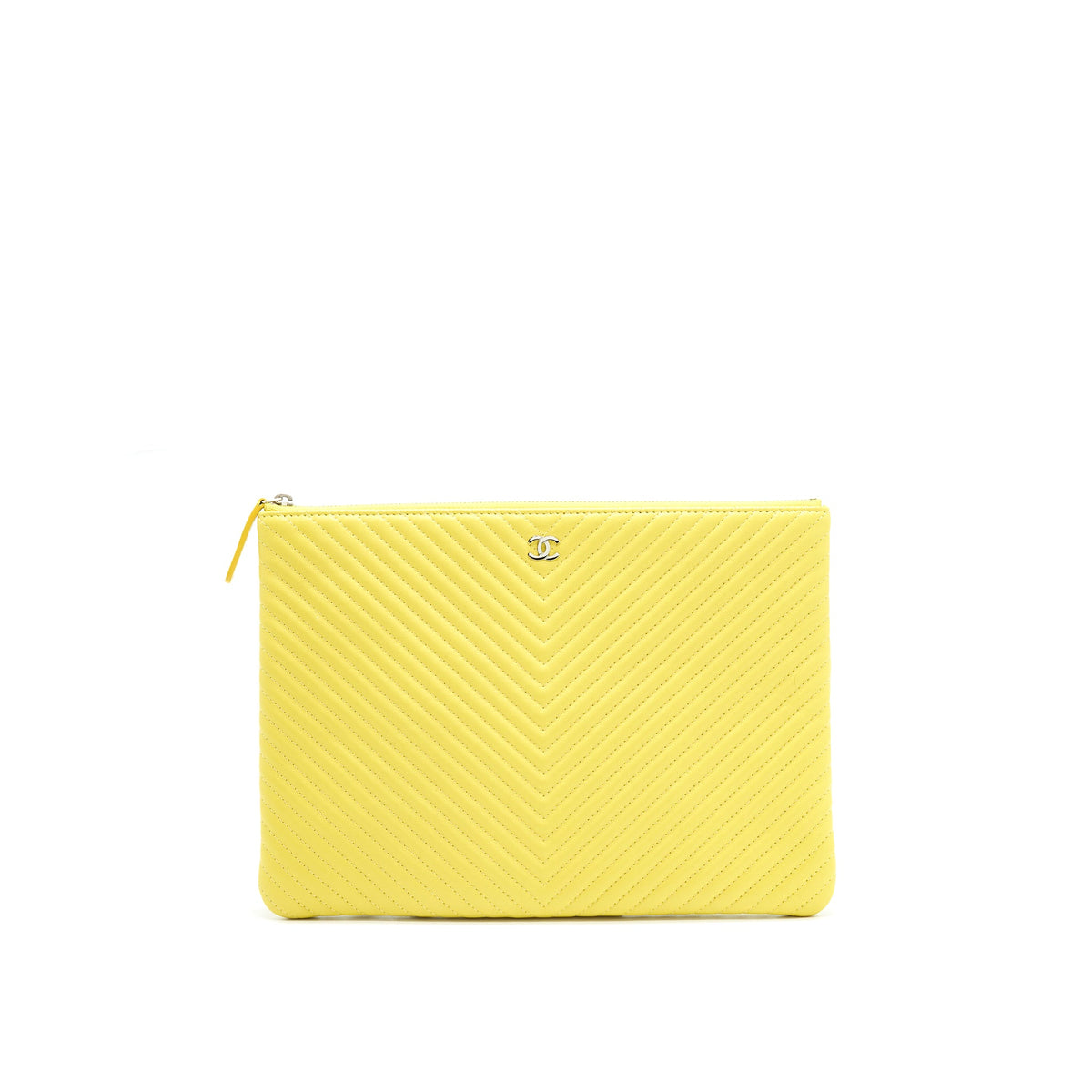 chanel-chevron-clutch-bag-in-yellow-shw