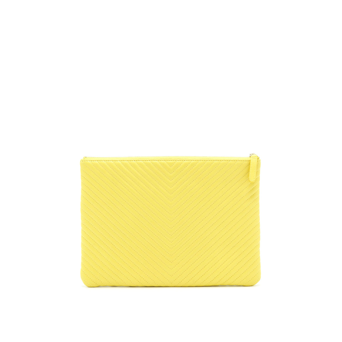 chanel-chevron-clutch-bag-in-yellow-shw
