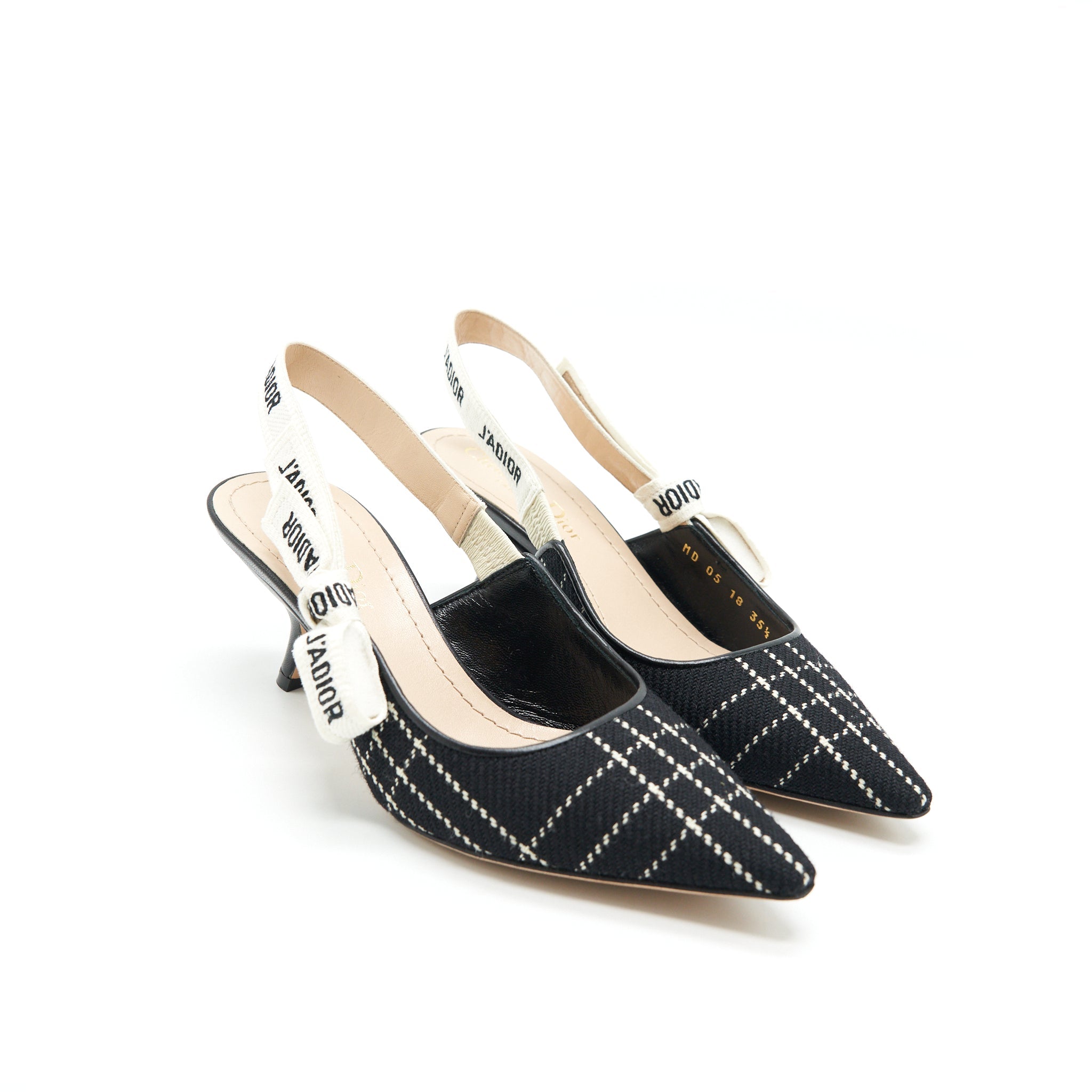 dior-sling-back-with-heel-size-35-5