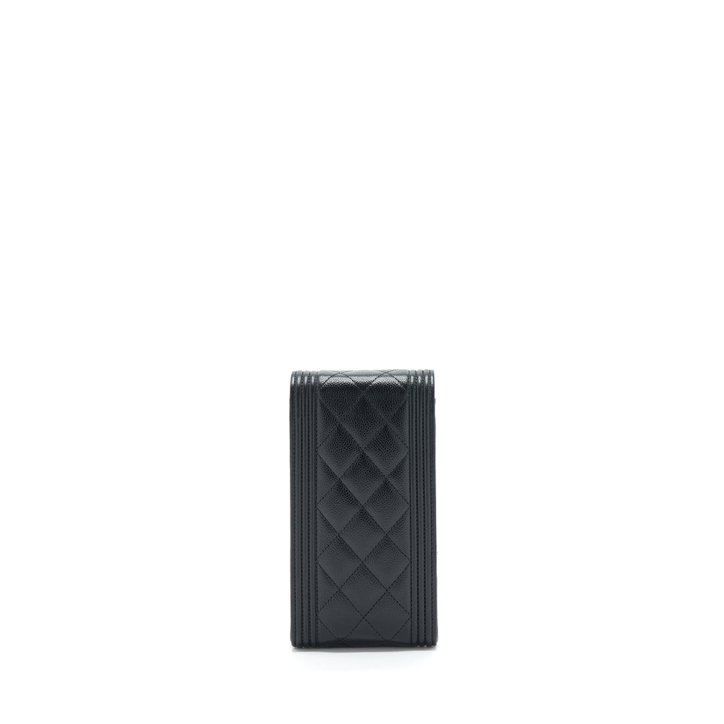 chanel-vertical-boy-flap-phone-case-with-chain-caviar-black-with-lghw
