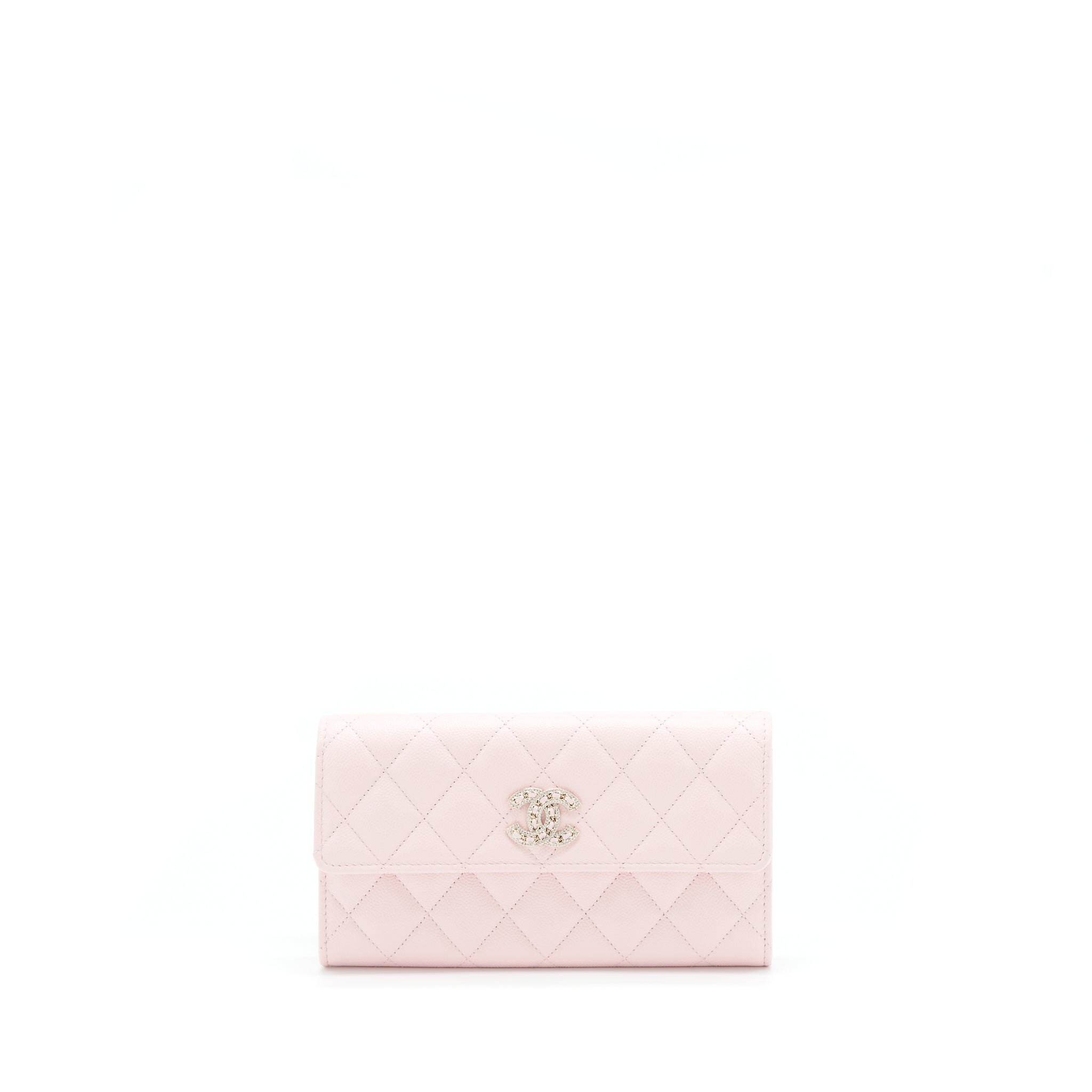 chanel-22s-detailed-logo-flap-long-wallet-caviar-light-pink-with-lghw