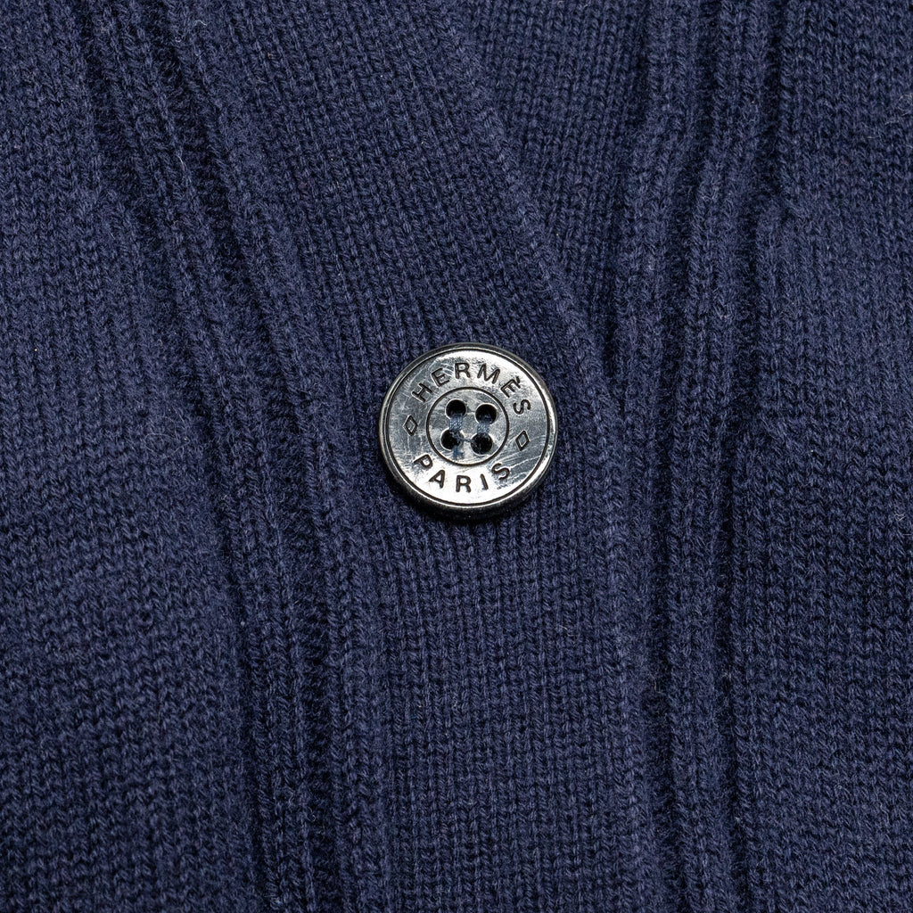 hermes-size-40-maile-voyage-h-logo-classic-knit-cardigan-virgin-wool-bleu-noir