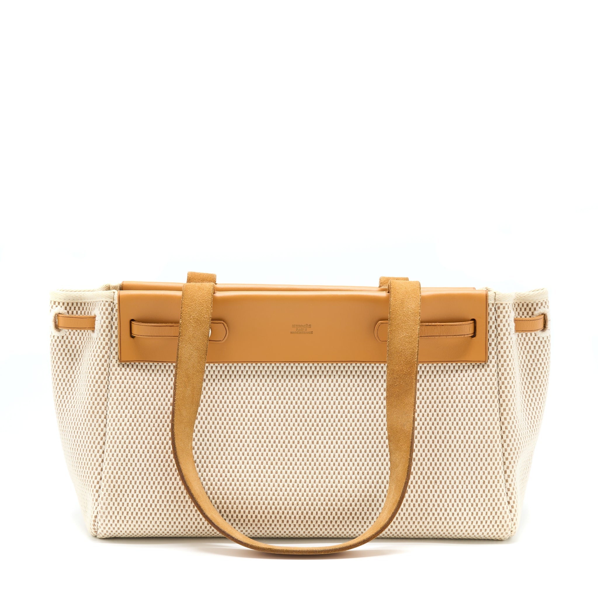 hermes-vintage-cloth-tote-with-exchange-pocket-shw-stamp-square-h