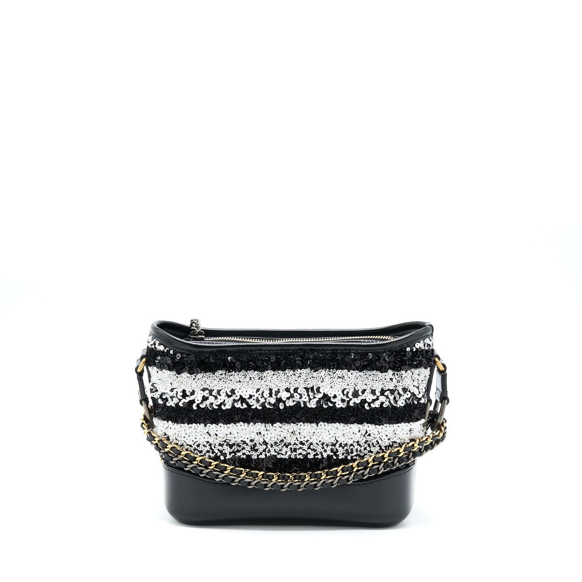 chanel-small-gabrielle-hobo-bag-sequins-black-white-with-multicolour-hardware-1