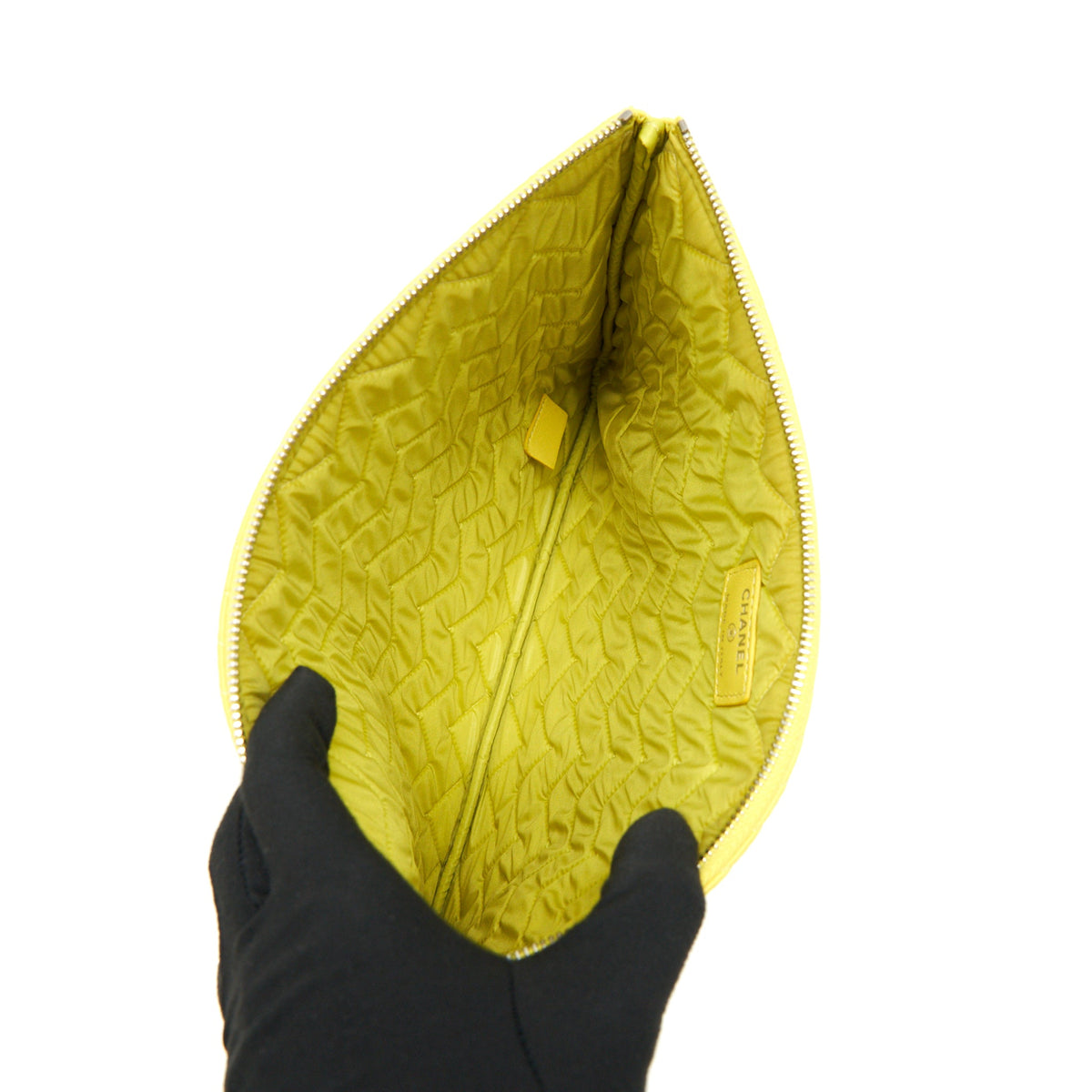 chanel-chevron-clutch-bag-in-yellow-shw