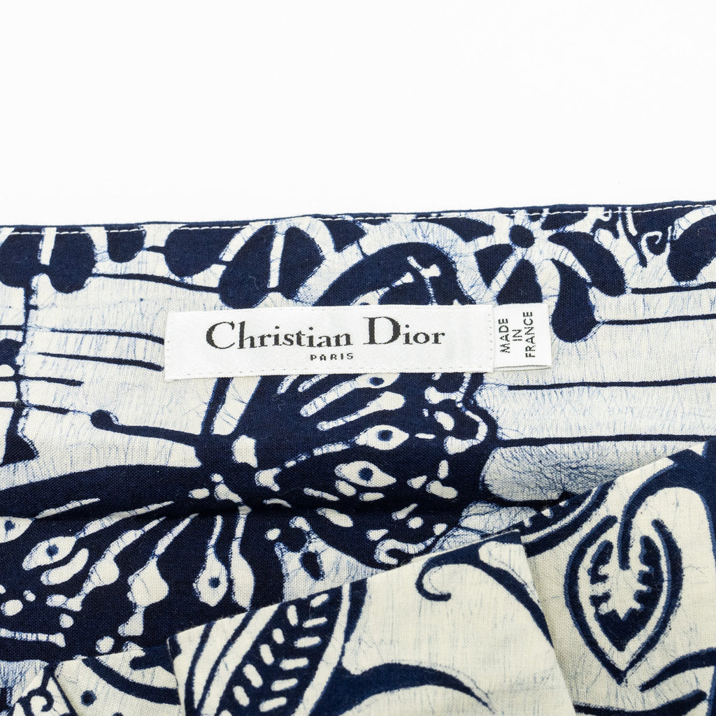 dior-size-34-dress-fantaisie-cotton-navy-white