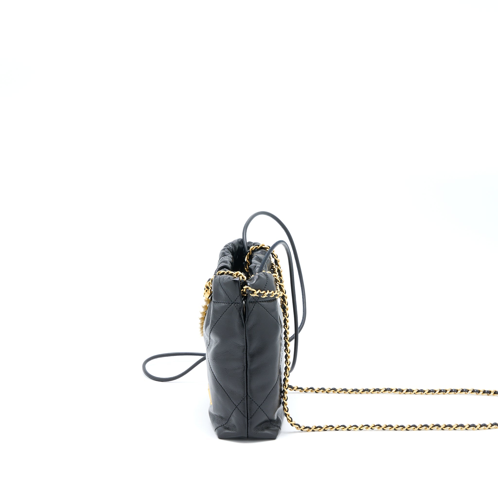 chanel-23s-mini-22-bag-with-pearl-shiny-calfskin-black-ghw-microchip-2