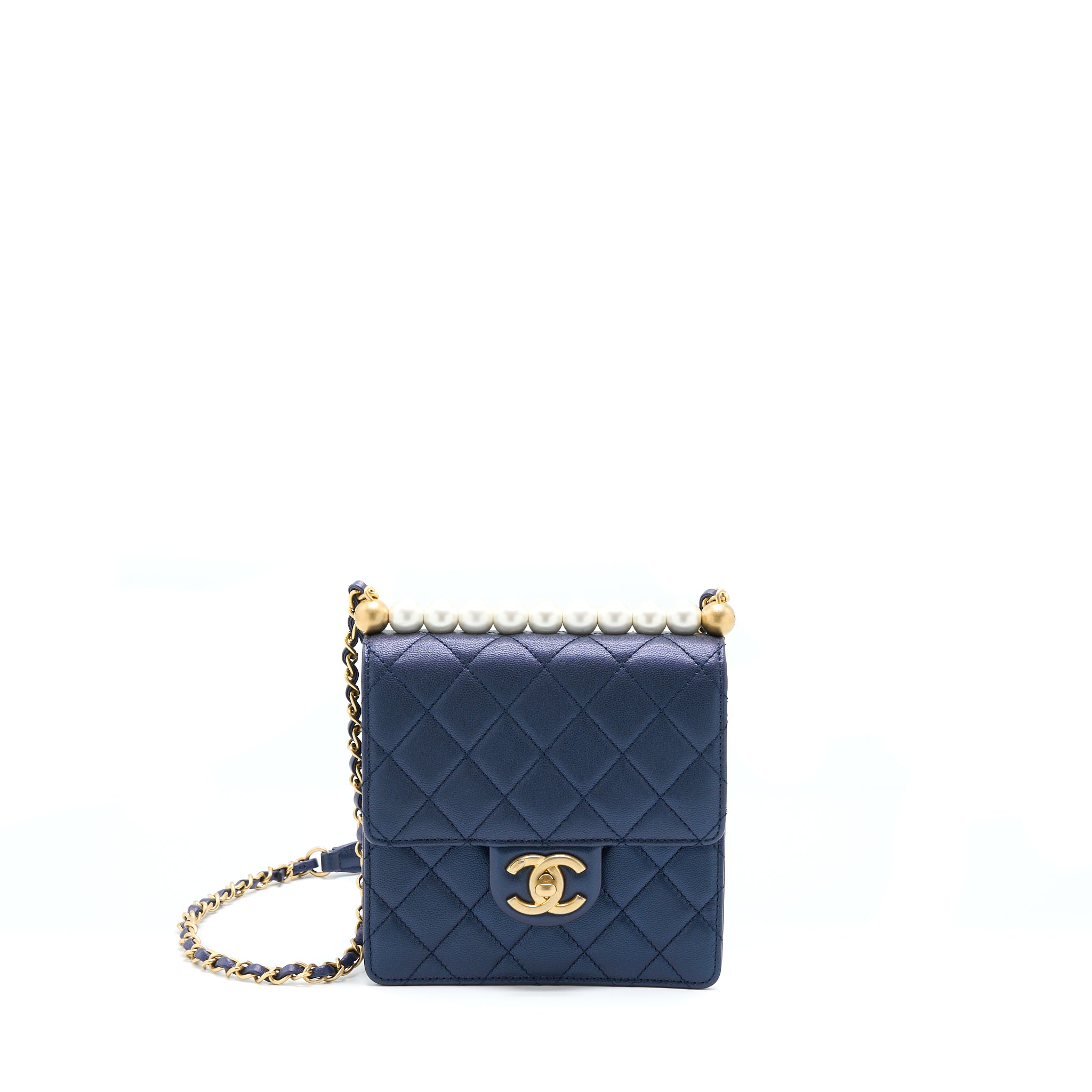 chanel-vertical-pearl-flap-bag-lambskin-dark-blue-ghw