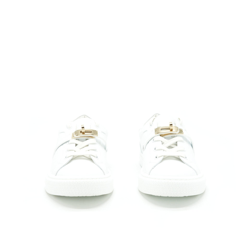 hermes-size36-day-sneaker-calfskin-white-with-gold-plated-kelly-buckle