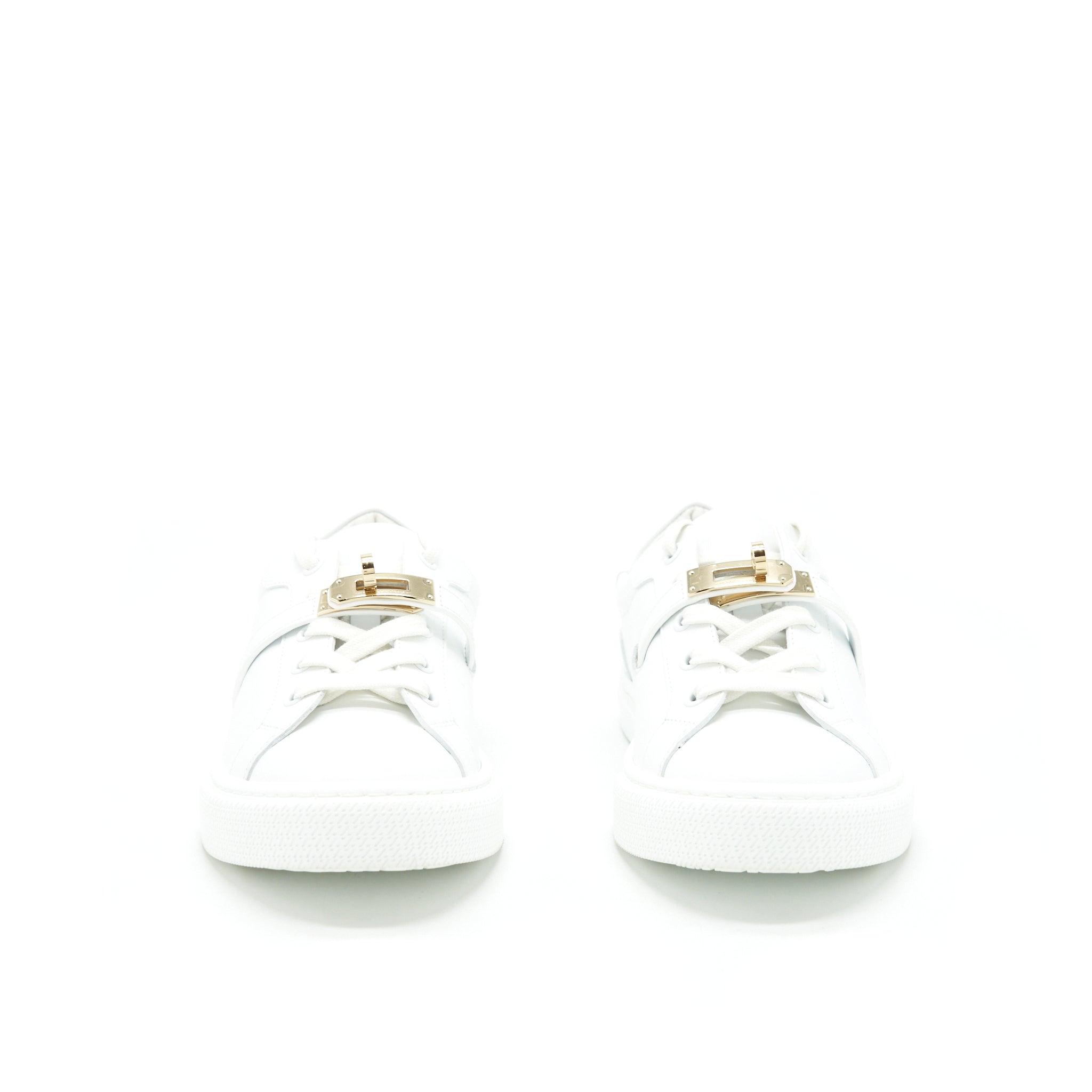 hermes-size36-day-sneaker-calfskin-white-with-gold-plated-kelly-buckle
