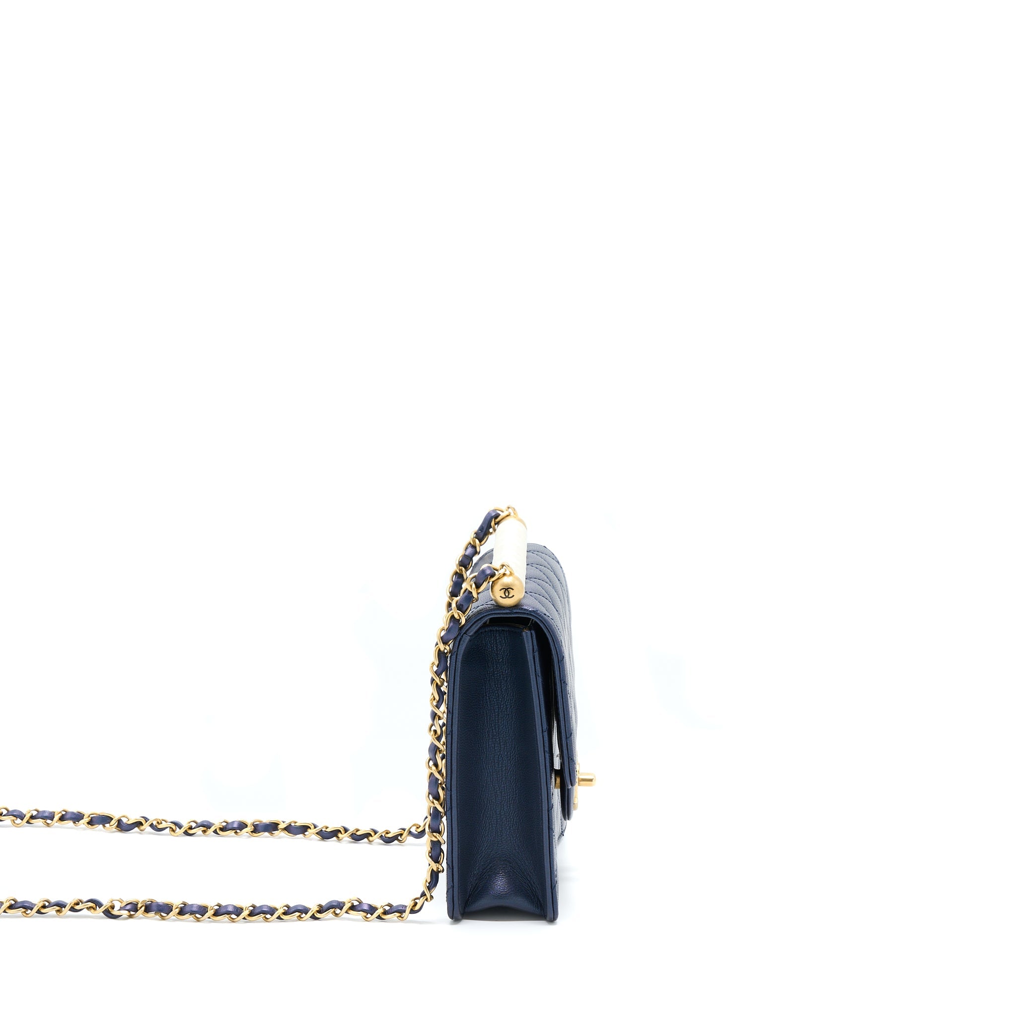 chanel-vertical-pearl-flap-bag-lambskin-dark-blue-ghw