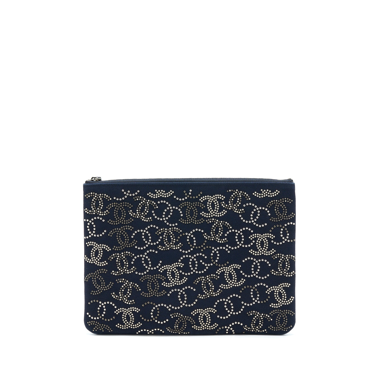 chanel-cc-logo-studded-clutch-limited-edition-black-hardware