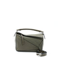 loewe-small-puzzle-bag-grained-calfskin-dark-khaki-green-shw