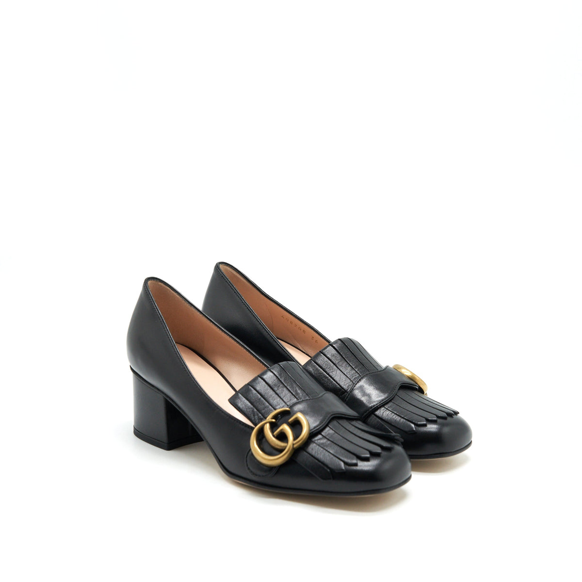 gucci-size36-leather-mid-heel-pump