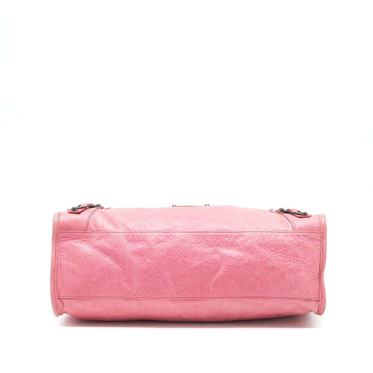 balenciaga-classic-city-pink-bag-black-hardware