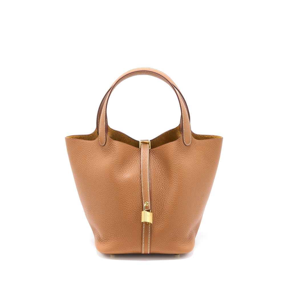 hermes-picotin-22-lock-bag-clemence-gold-ghw-stamp-b