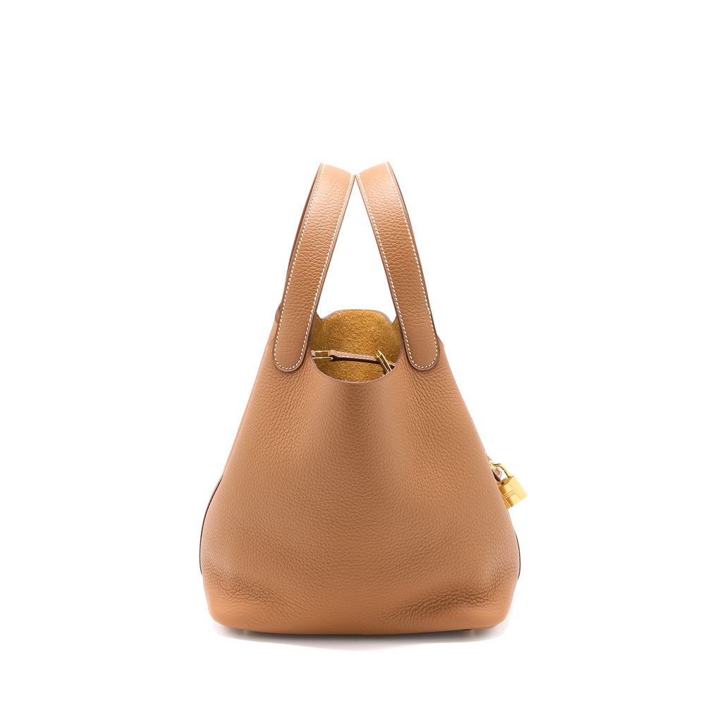hermes-picotin-22-lock-bag-clemence-gold-ghw-stamp-b