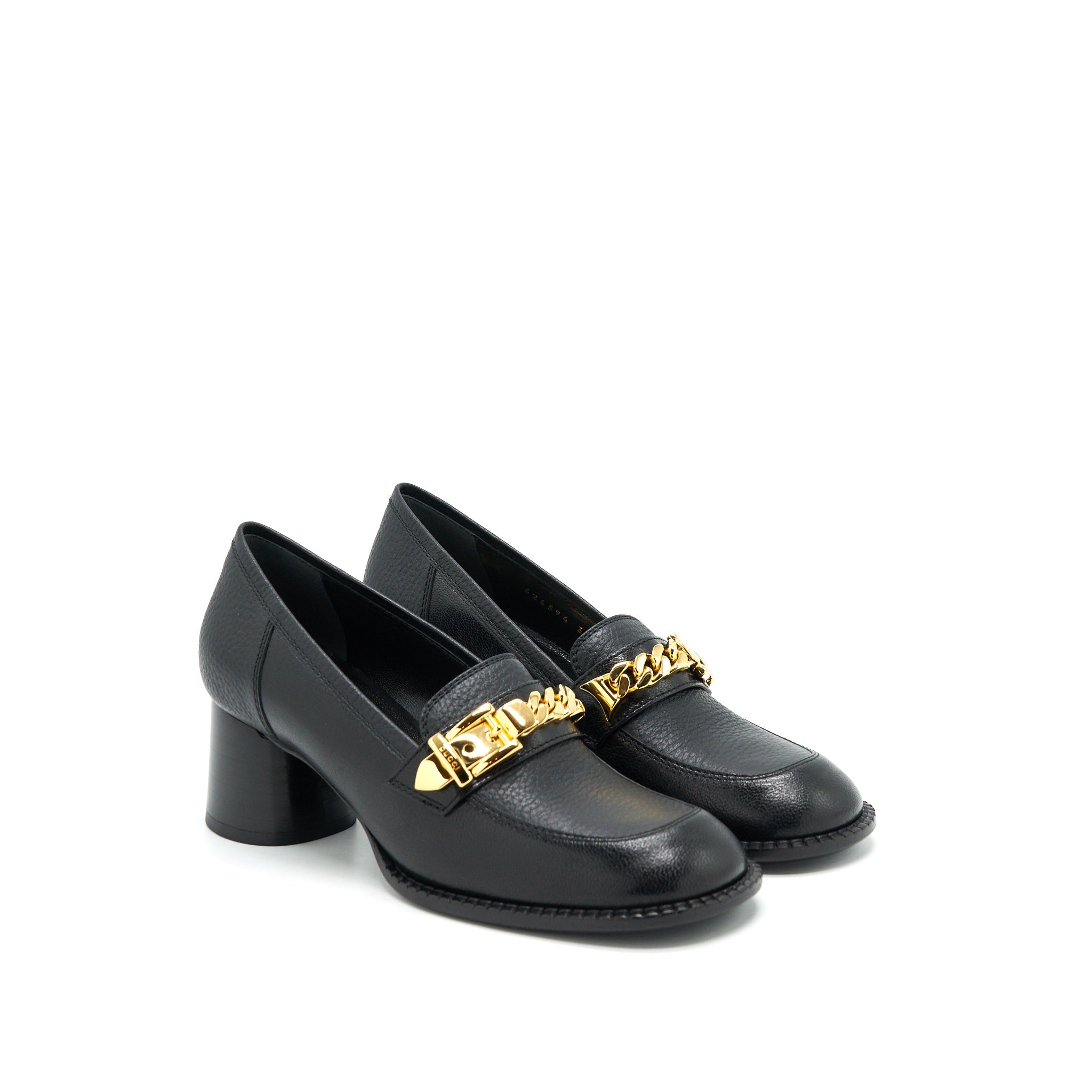 gucci-sylvia-size36-mid-heel-pump-black-ghw
