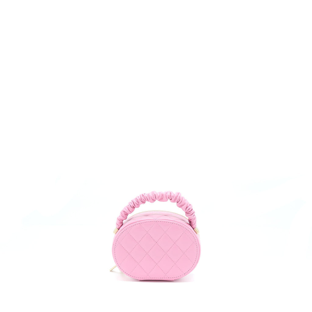 chanel-22s-top-handle-mini-round-vanity-clutch-lambskin-pink-lghw