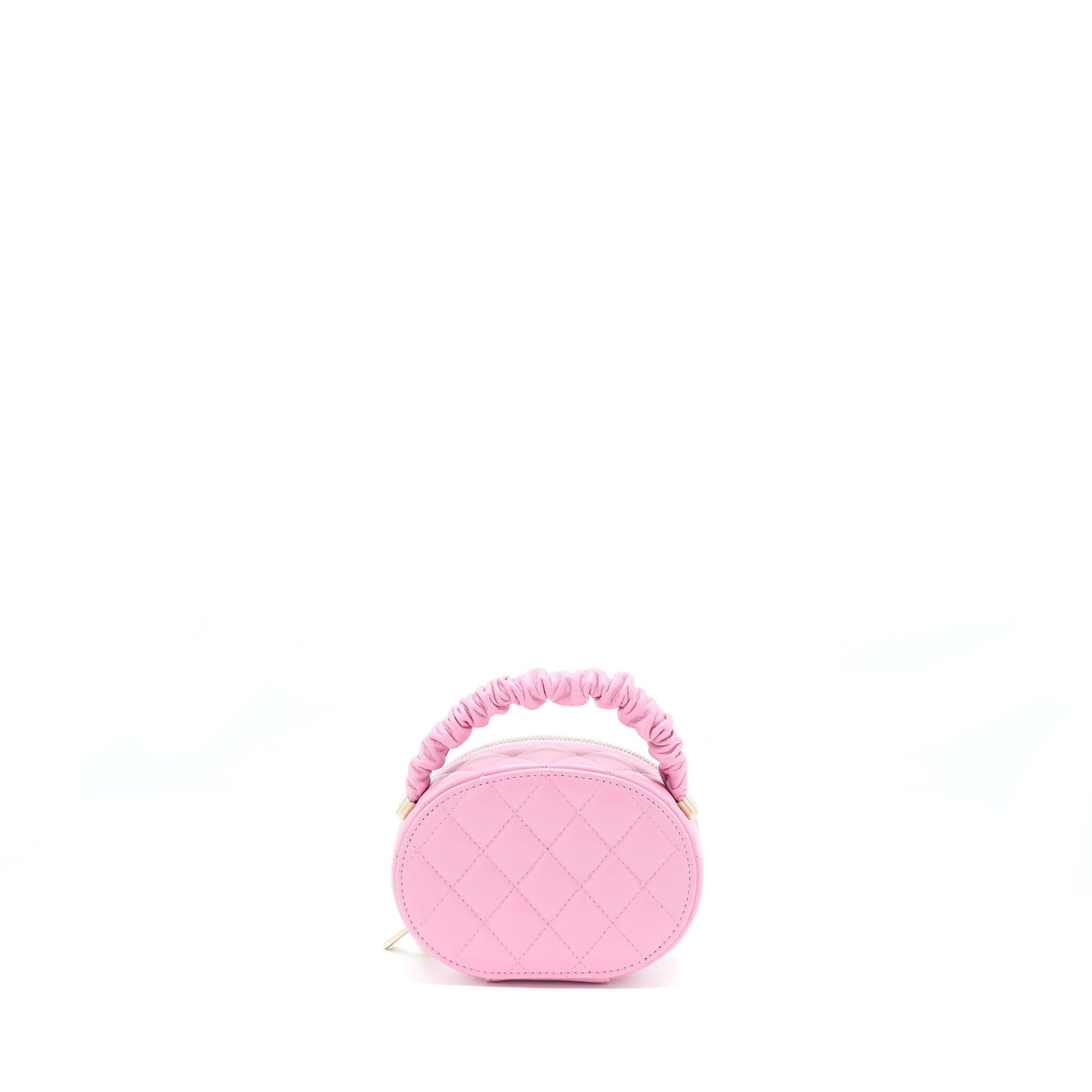 chanel-22s-top-handle-mini-round-vanity-clutch-lambskin-pink-lghw