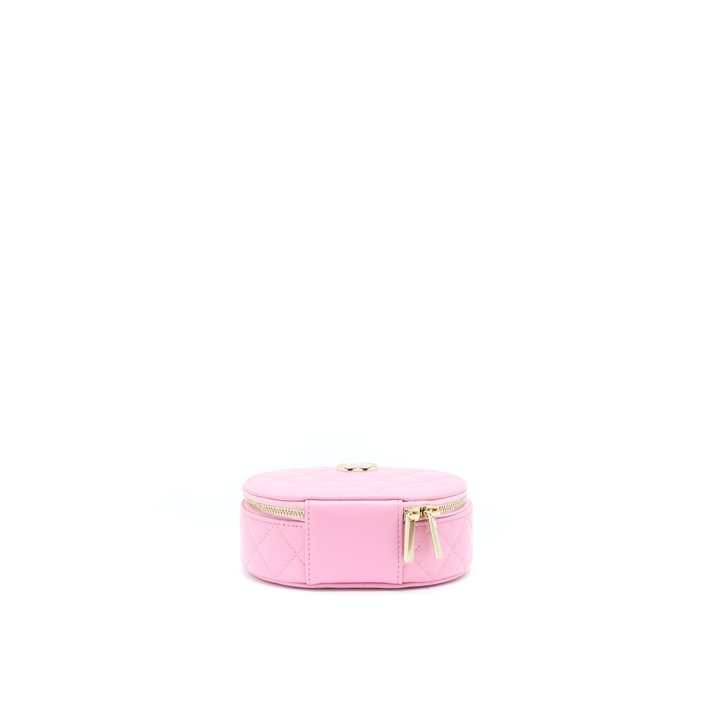 chanel-22s-top-handle-mini-round-vanity-clutch-lambskin-pink-lghw