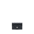 chanel-classic-flap-card-holder-caviar-black-shw-3