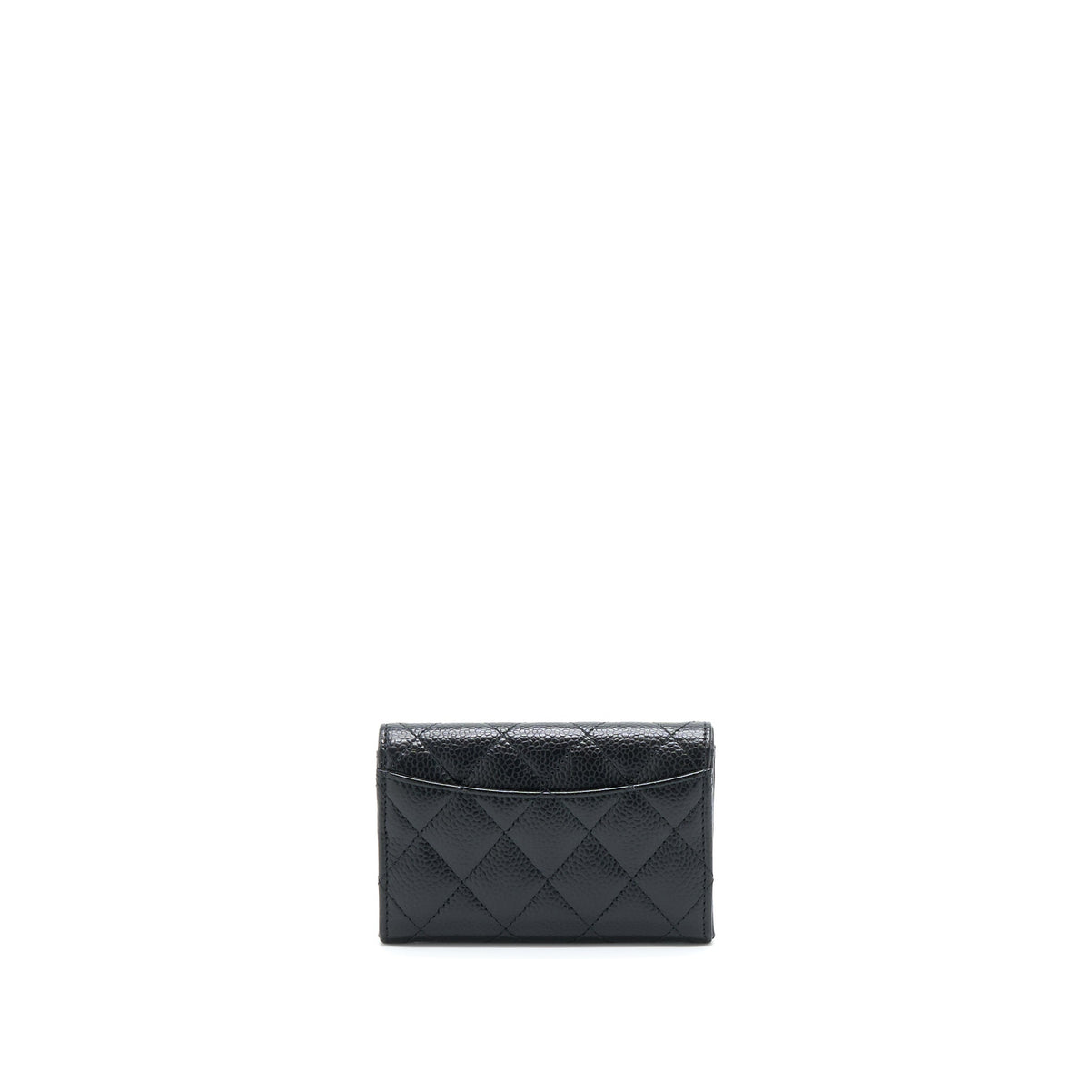 chanel-classic-flap-card-holder-caviar-black-shw-3