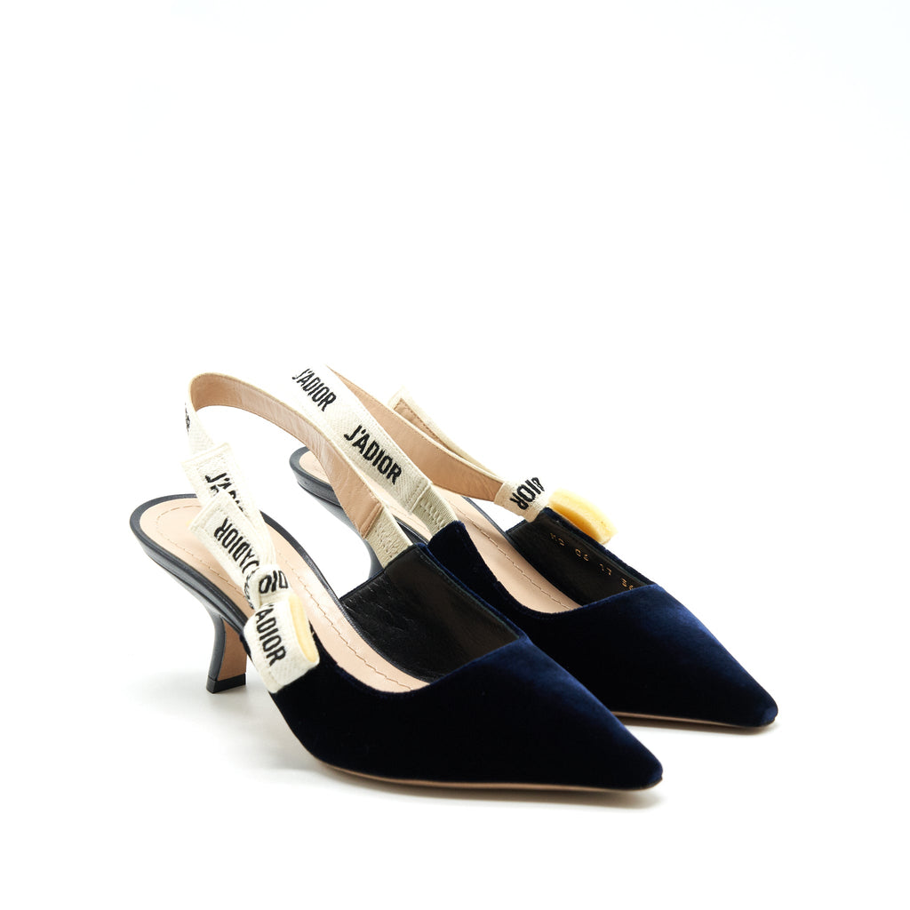 dior-size-36-slingback-pump-velvet-navy
