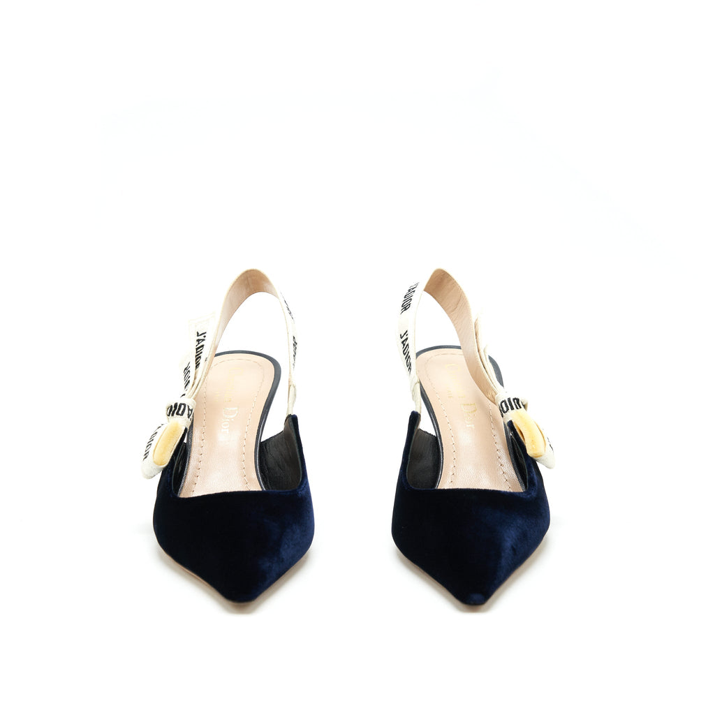 dior-size-36-slingback-pump-velvet-navy