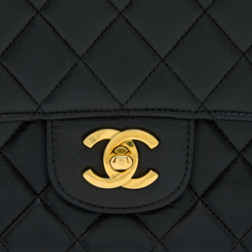 chanel-vintage-2-in-1-single-flap-bag-lambskin-black-ghw