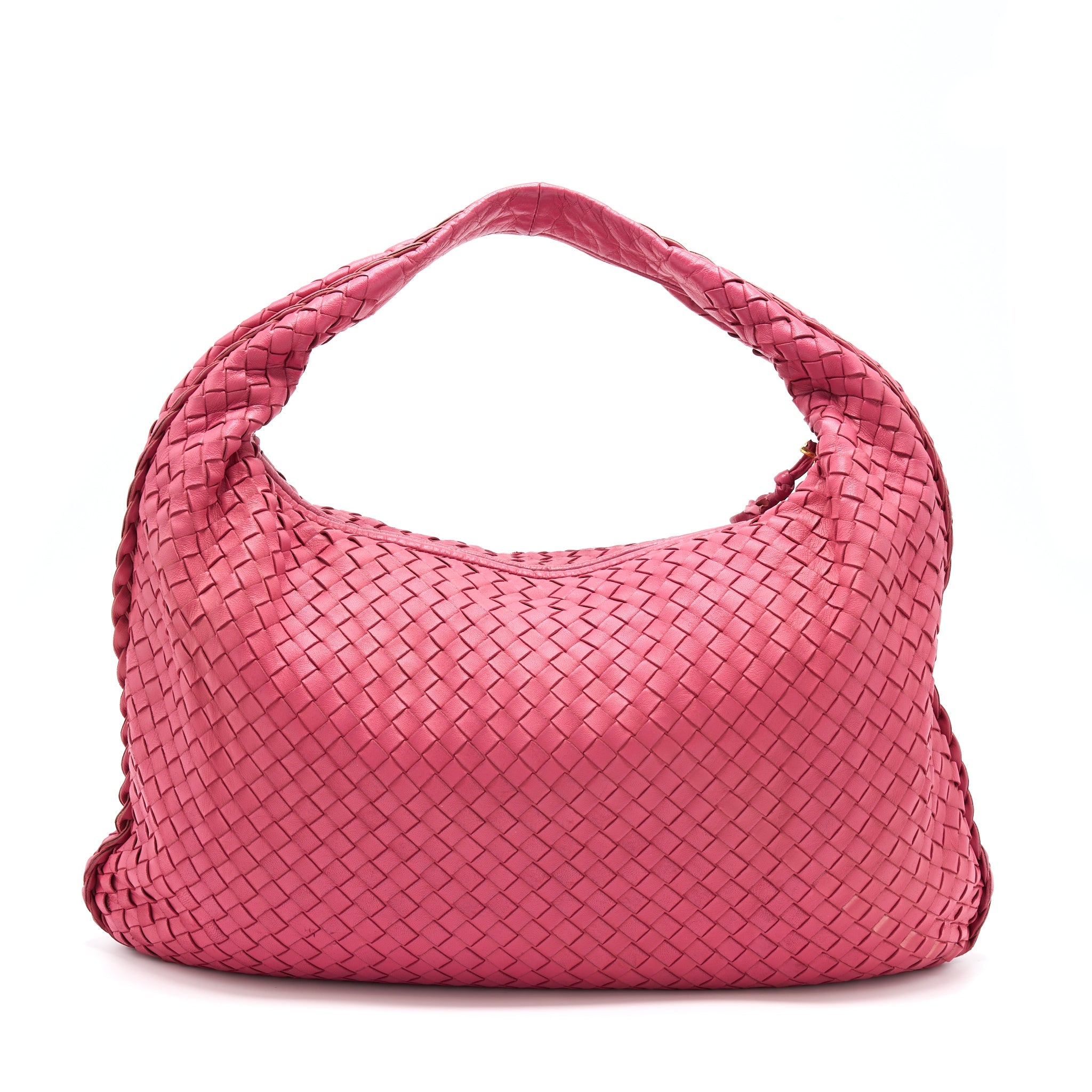 bottega-veneta-intercciato-hobo-bag-pink-ghw