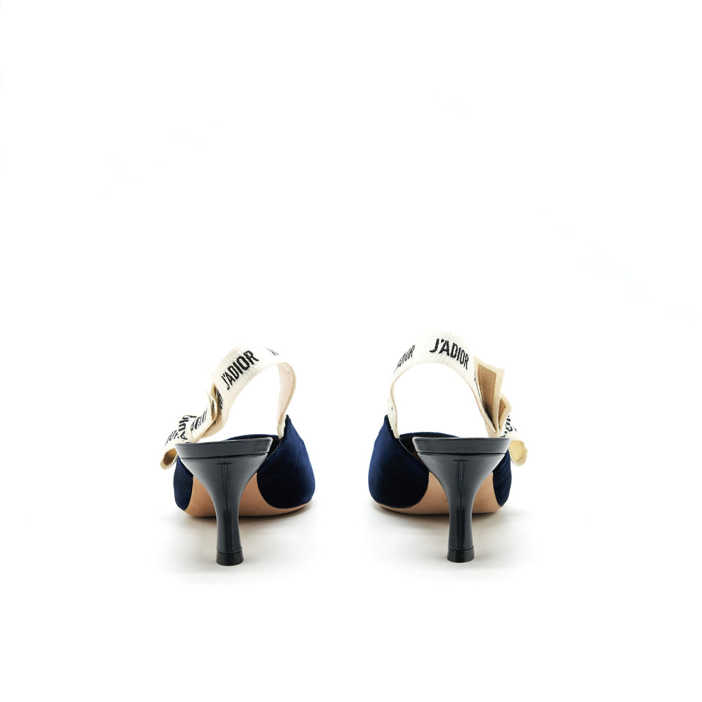 dior-size-36-slingback-pump-velvet-navy