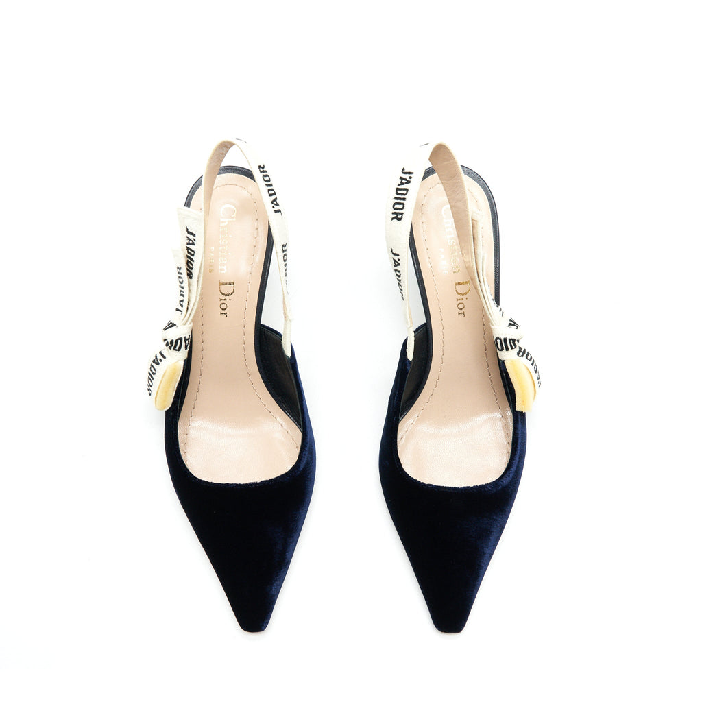 dior-size-36-slingback-pump-velvet-navy