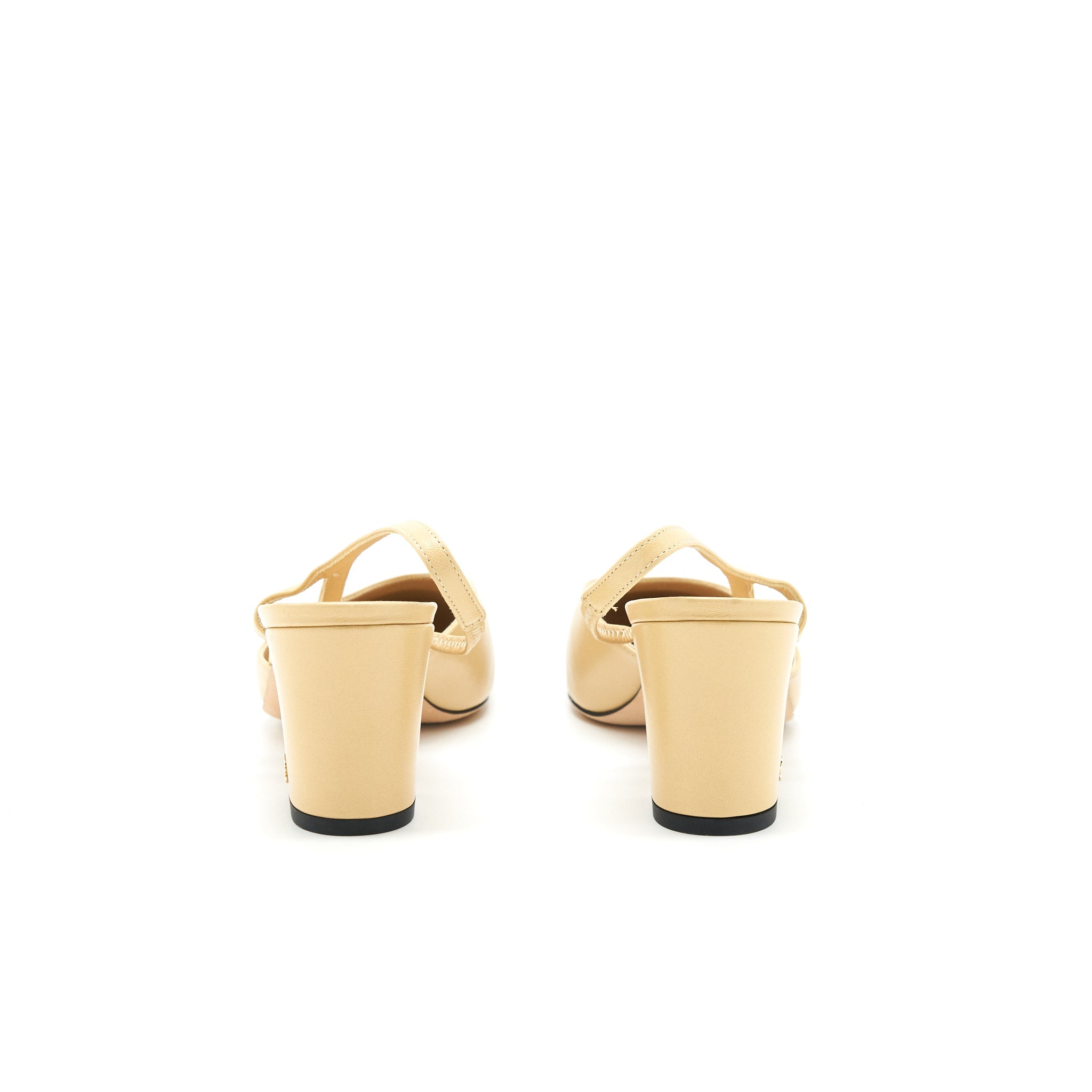 chanel-size-39-sling-back-beige-black