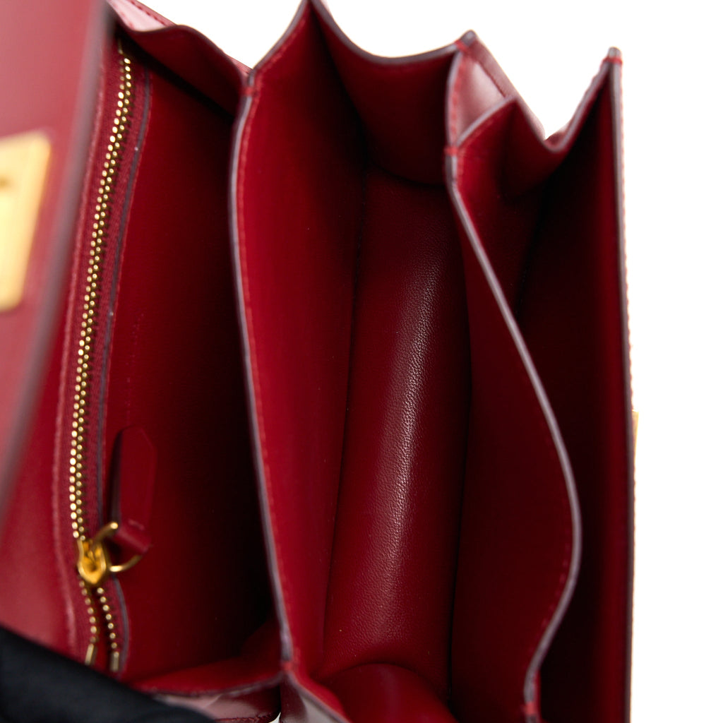 celine-small-classic-box-bag-calfskin-red-ghw
