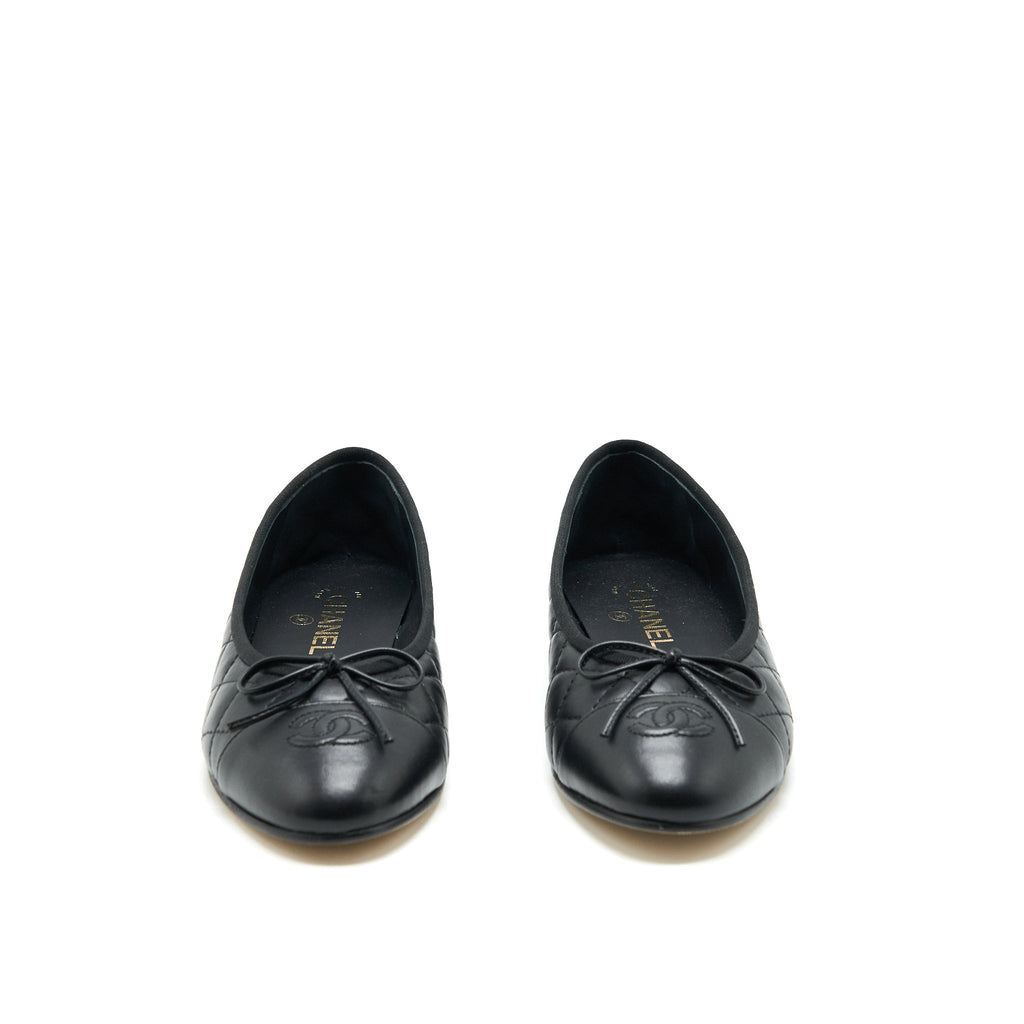 chanel-size-39-ballerina-flat-shoes-black