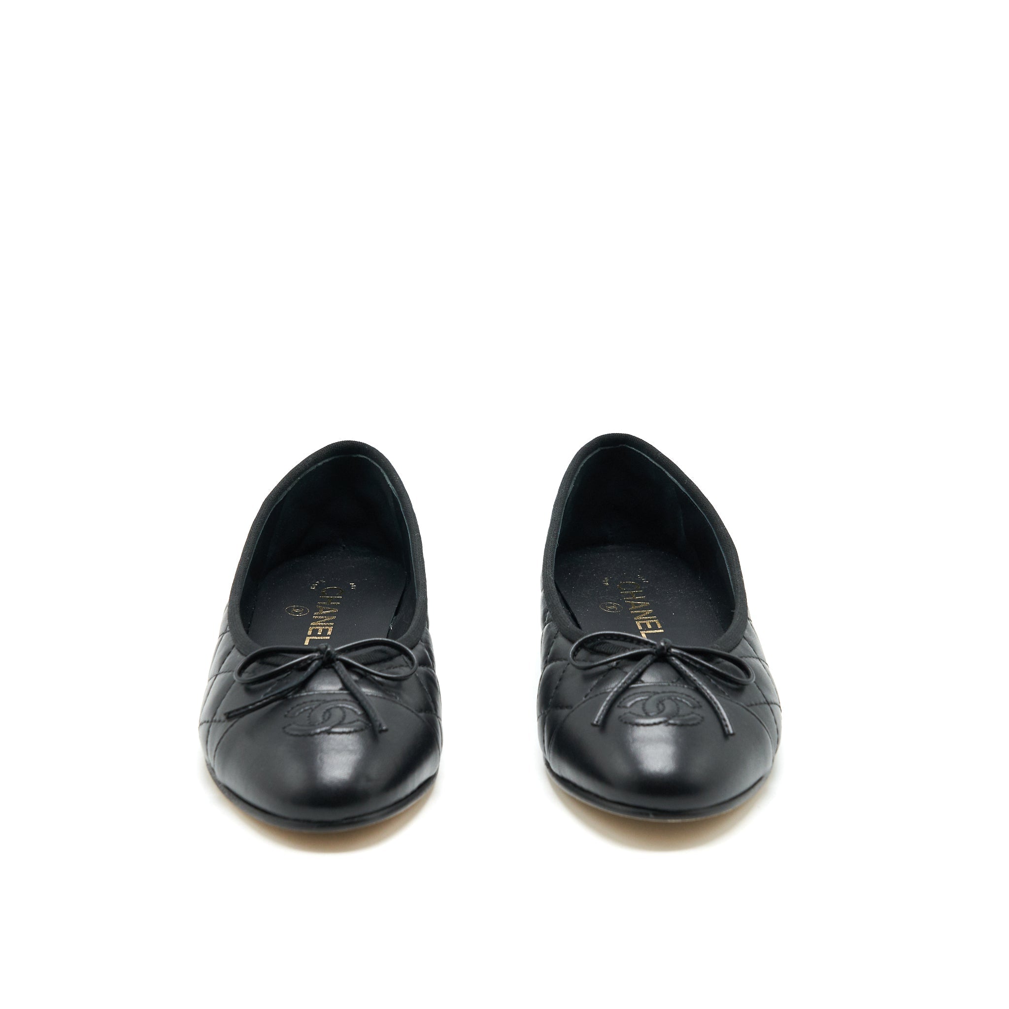 chanel-size-39-ballerina-flat-shoes-black