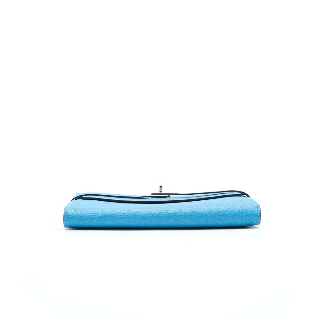 hermes-kelly-long-wallet-blue-shw