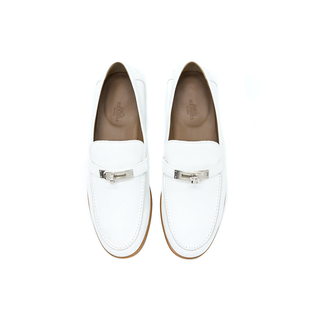 hermes-size-38-destin-loafer-calfskin-white-shw